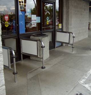 Accessible Entrance